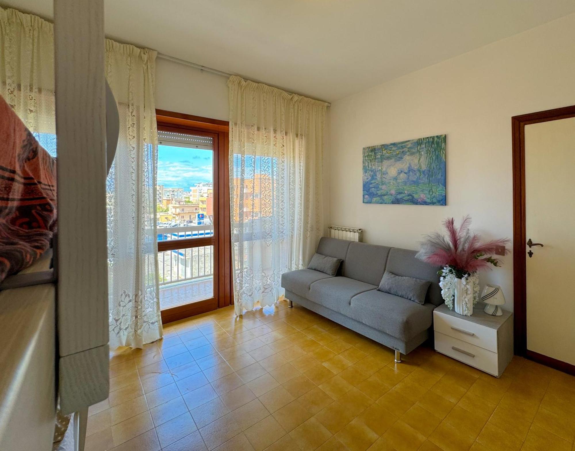 Apartment Ninfea Seaview - Elegant, Bright And Spacious, Steps From The Sea & Station Nettuno